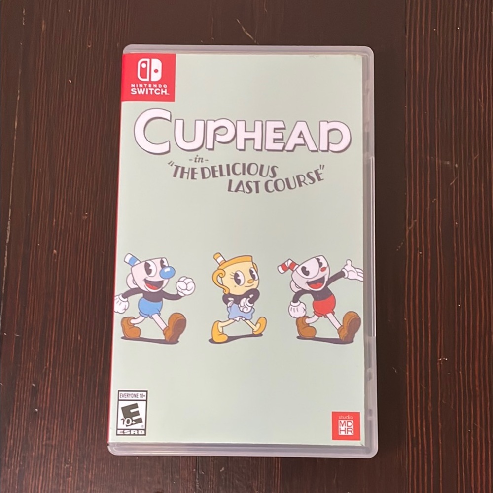 Cuphead for Nintendo Switch - Custom Made Box Art (Game Not Included)